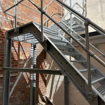 Steel Staircase 7
