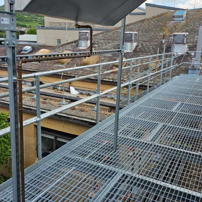 Steel Platform & Railings